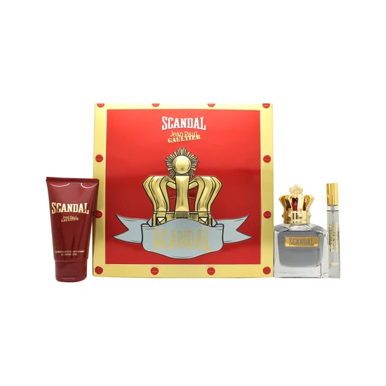 Jean Paul Gaultier Scandal Pour Homme Gift Set