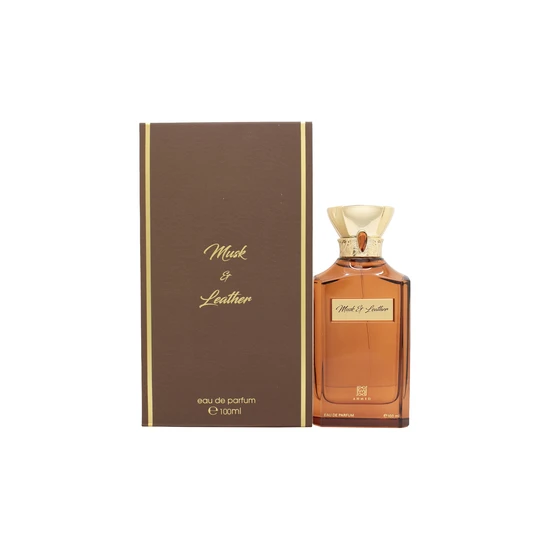 Ahmed Al Maghribi Musk & Leather Eau De Parfum