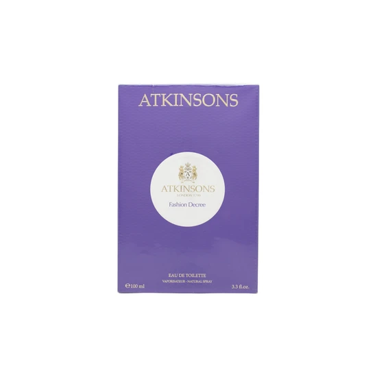Atkinsons Fashion Decree Eau De Toilette