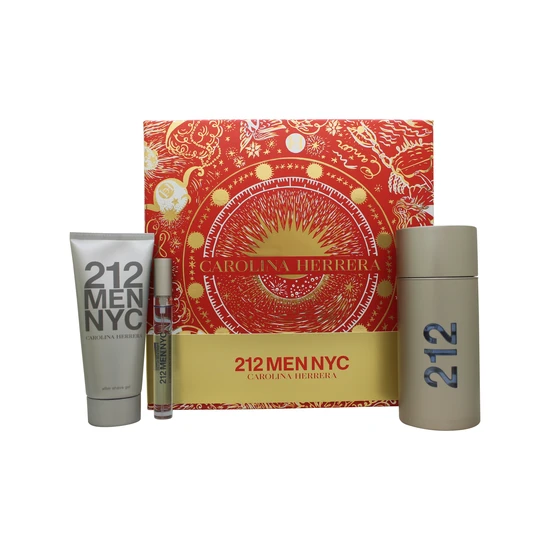 Carolina Herrera 212 NYC Men Gift Set