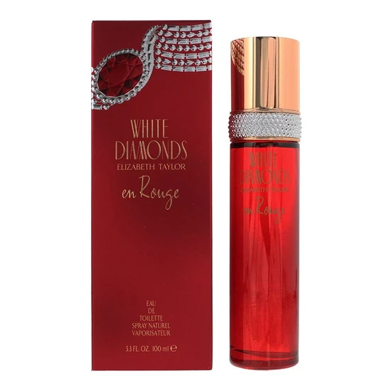 Elizabeth Taylor White Diamonds En Rouge Eau De Toilette
