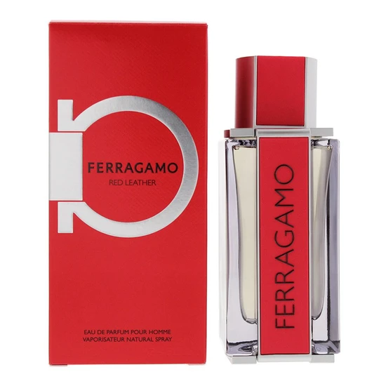 Salvatore Ferragamo Red Leather Eau De Parfum