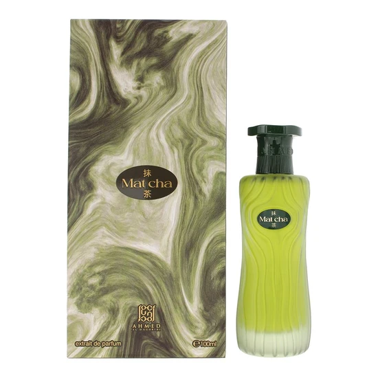 Ahmed Al Maghribi Matcha Extrait De Parfum