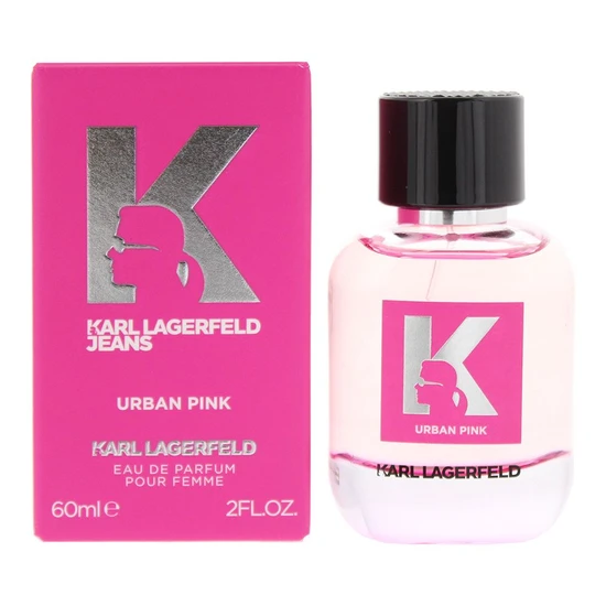 Karl Lagerfeld Jeans Urban Pink Eau De Parfum