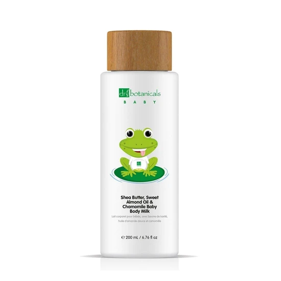 Dr Botanicals Sweet Almond Oil & Chamomile Baby Body Milk