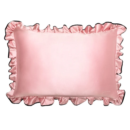 Drowsy Sleep & The City Pink & Black Pillowcase
