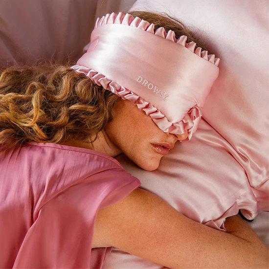 Drowsy Sleep & The City Powder Pink