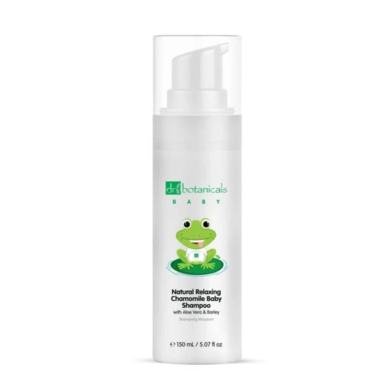 Dr Botanicals Natural Relaxing Chamomile Baby Shampoo