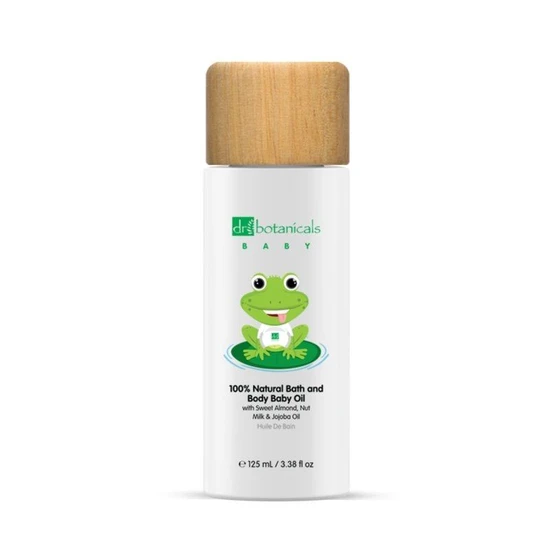 Dr Botanicals Jojoba Seed Oil Relaxing Baby Body Oil