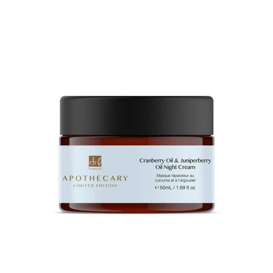 Dr Botanicals Cranberry Oil & Juniperberry Oil Night Cream