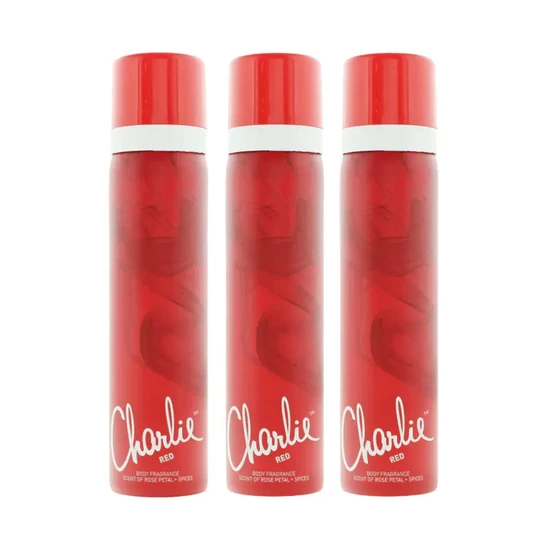 Revlon Charlie Red Perfumed Body Spray