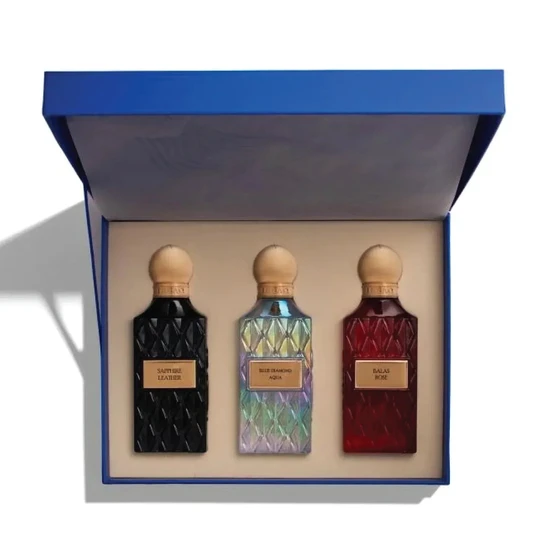 Ibrahim Al Qurashi Blue Wish Set
