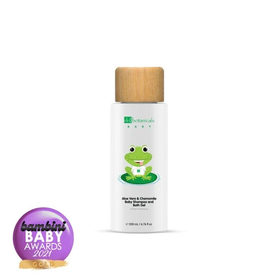 Dr Botanicals Aloe Vera & Chamomile Baby Shampoo & Bath Gel
