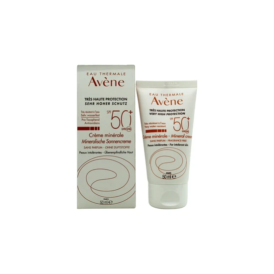 Avène Mineral Cream For Face SPF 50+