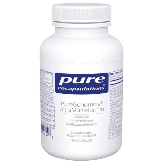 Pure Encapsulations PureGenomics UltraMultivitamin Capsules