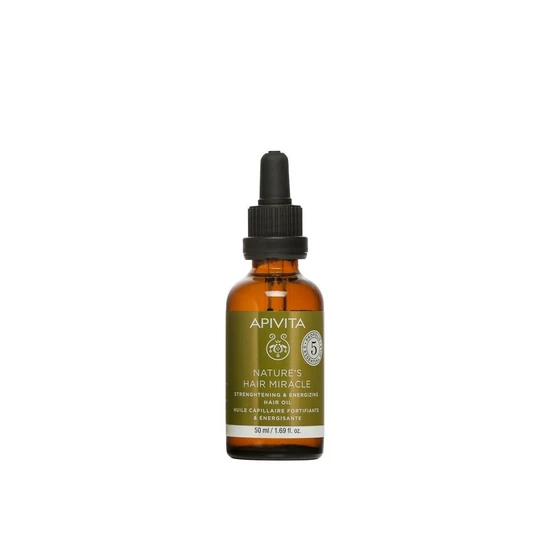 APIVITA Nature's Hair Miracle Strengthening & Energising Hair Oil