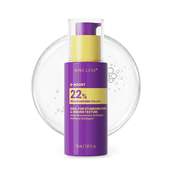 NINE LESS NINELESS 22% Niacinamide Serum