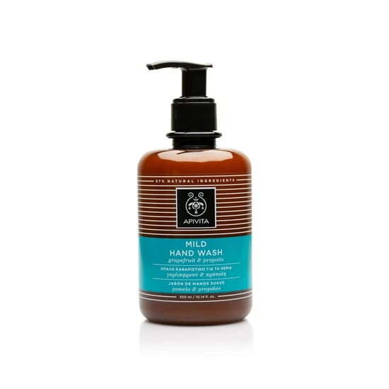 APIVITA Mild Hand Wash Grapefruit & Propolis