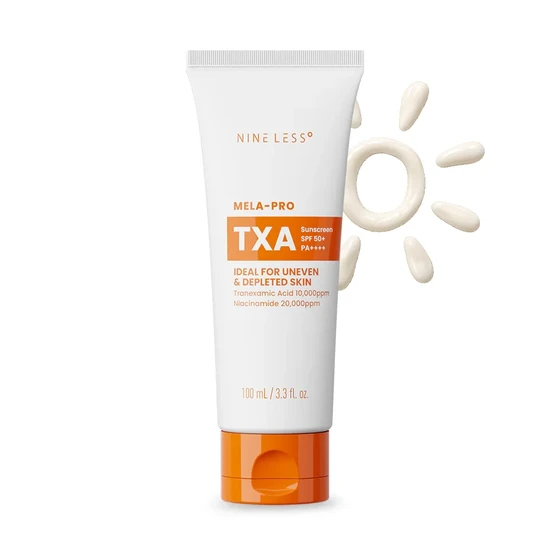 NINE LESS MELA-PRO TXA Sunscreen