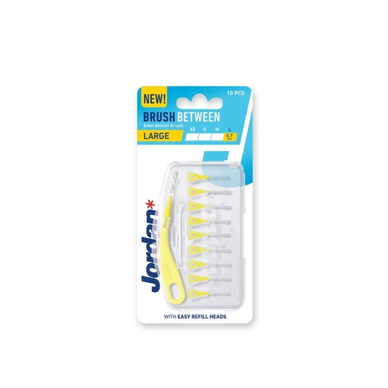 Jordan Brush Between Interdental Brush Large
