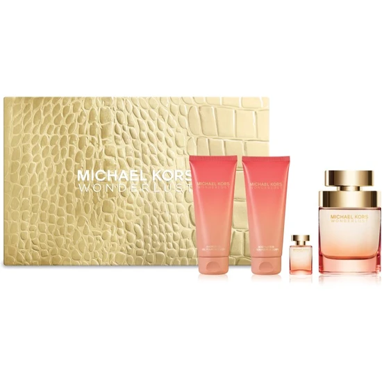 Michael Kors Wonderlust Eau De Parfum Gift Set