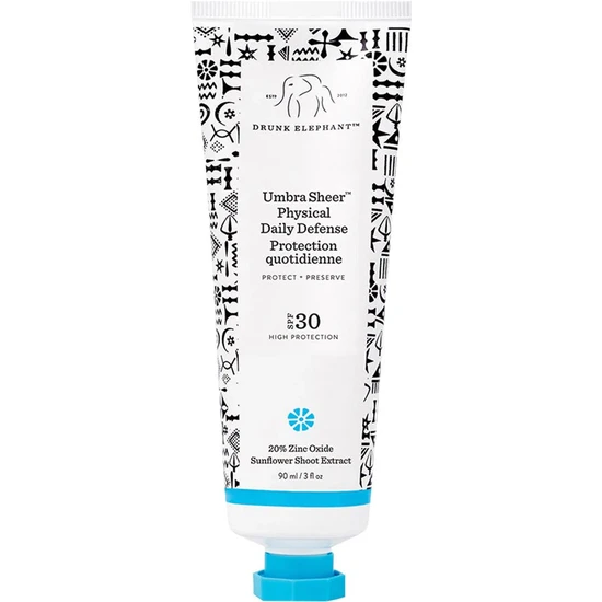Drunk Elephant Umbra Sheer Physical Daily Defence SPF 30