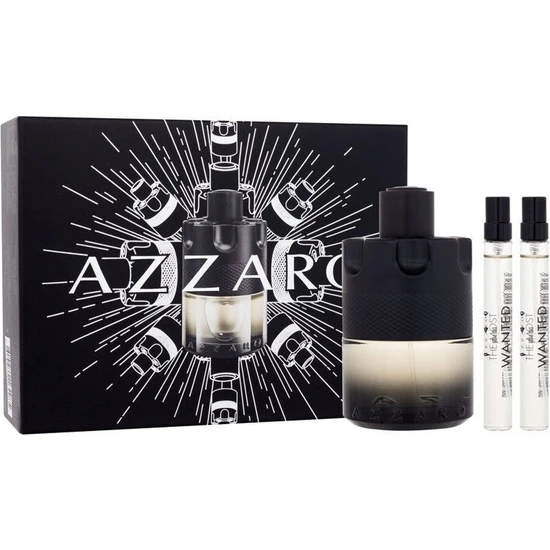 Azzaro The Most Wanted Intense Eau De Toilette Gift Set