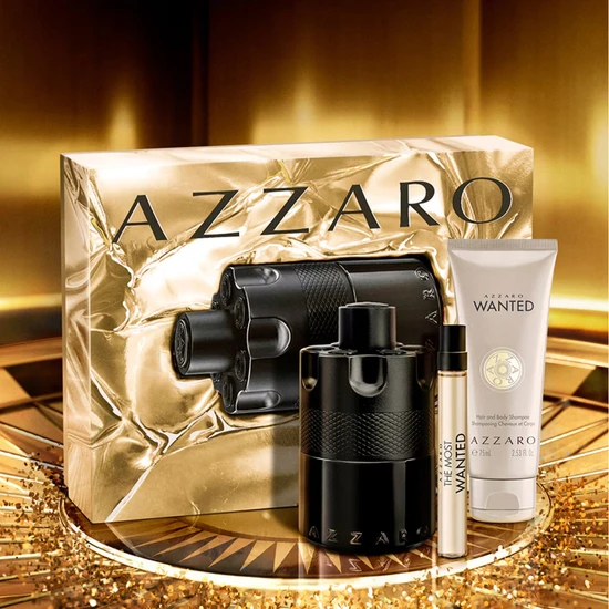 Azzaro The Most Wanted Intense Eau De Parfum Gift Set