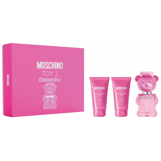 Moschino Toy 2 Bubble Gum Gift Set
