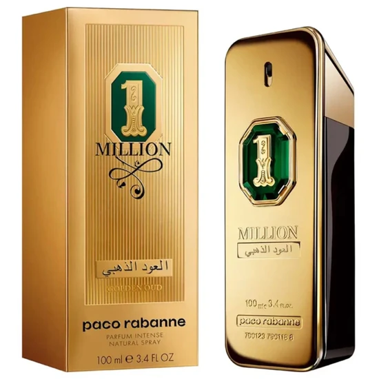 Paco Rabanne One Million Golden Oud Intense Parfum