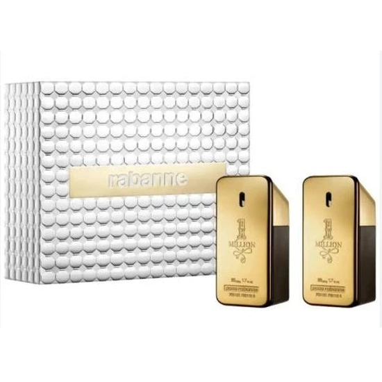 Paco Rabanne One Million Eau De Toilette Gift Set