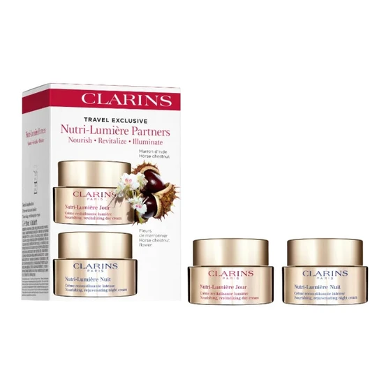 Clarins Nutri-Lumiere Partners Set