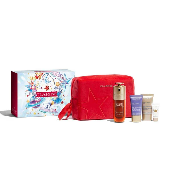 Clarins Double Serum & Nutri-Lumiere Collection