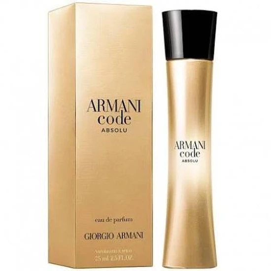 Giorgio Armani Code Absolu Eau De Parfum
