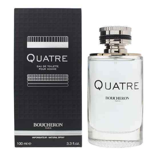 Boucheron Quatre Pour Homme Eau De Toilette