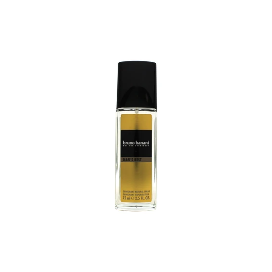 Bruno Banani Man's Best Deodorant Natural Spray