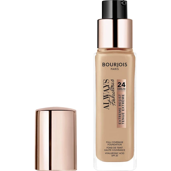 Bourjois Always Fabulous Full Coverage Foundation 24h
