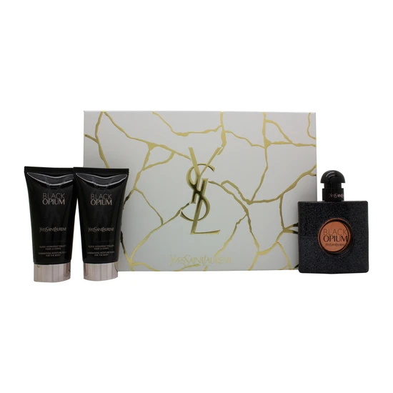 Yves Saint Laurent Black Opium Eau De Parfum Gift Set