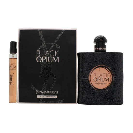 Yves Saint Laurent Black Opium Eau De Parfum Gift Set