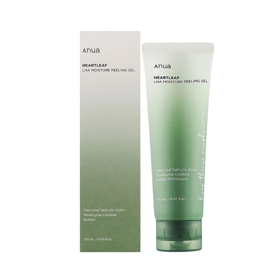 ANUA Heartleaf LHA Moisture Peeling Gel