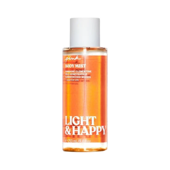 Victoria's Secret Pink Light & Happy Body Mist