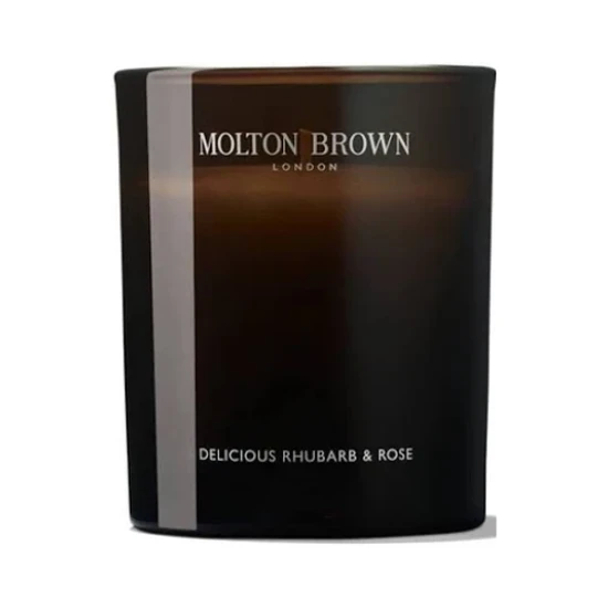 Molton Brown Rhubarb & Rose Single Wick Candle