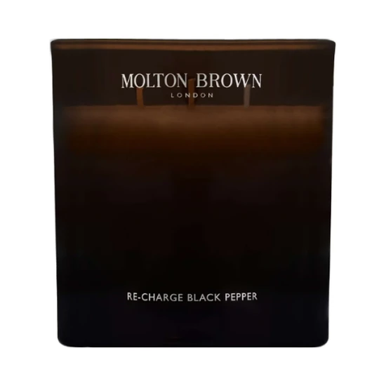 Molton Brown Re-Charge Black Pepper Luxury Candle