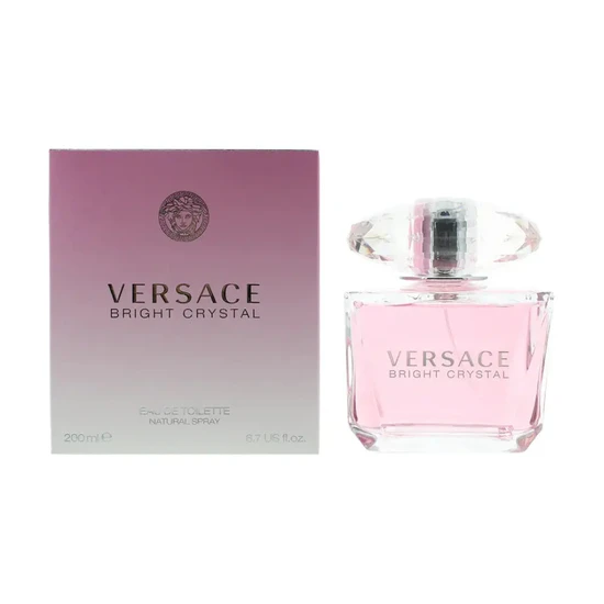 Versace Bright Crystal Eau De Toilette 200Ml