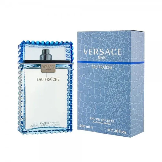 Versace Man Eau Fraiche Eau De Toilette 200Ml