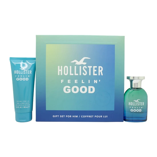 Hollister Feelin' Good For Him Gift Set