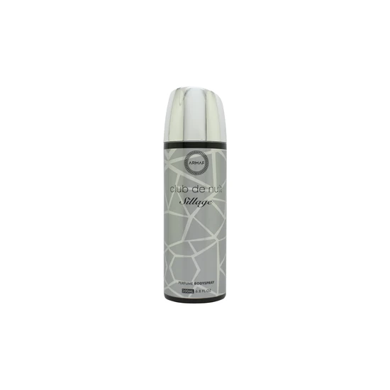 Armaf Club De Nuit Sillage Perfume Body Spray