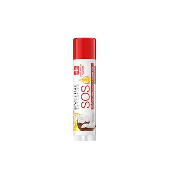 Eveline SOS Nourishing & Regenerating Lip Balm SPF 10