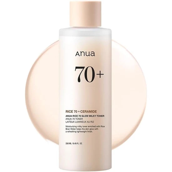 ANUA Rice 70 Glow Milky Toner