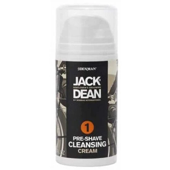 Jack Dean Preshave Cleansing Cream